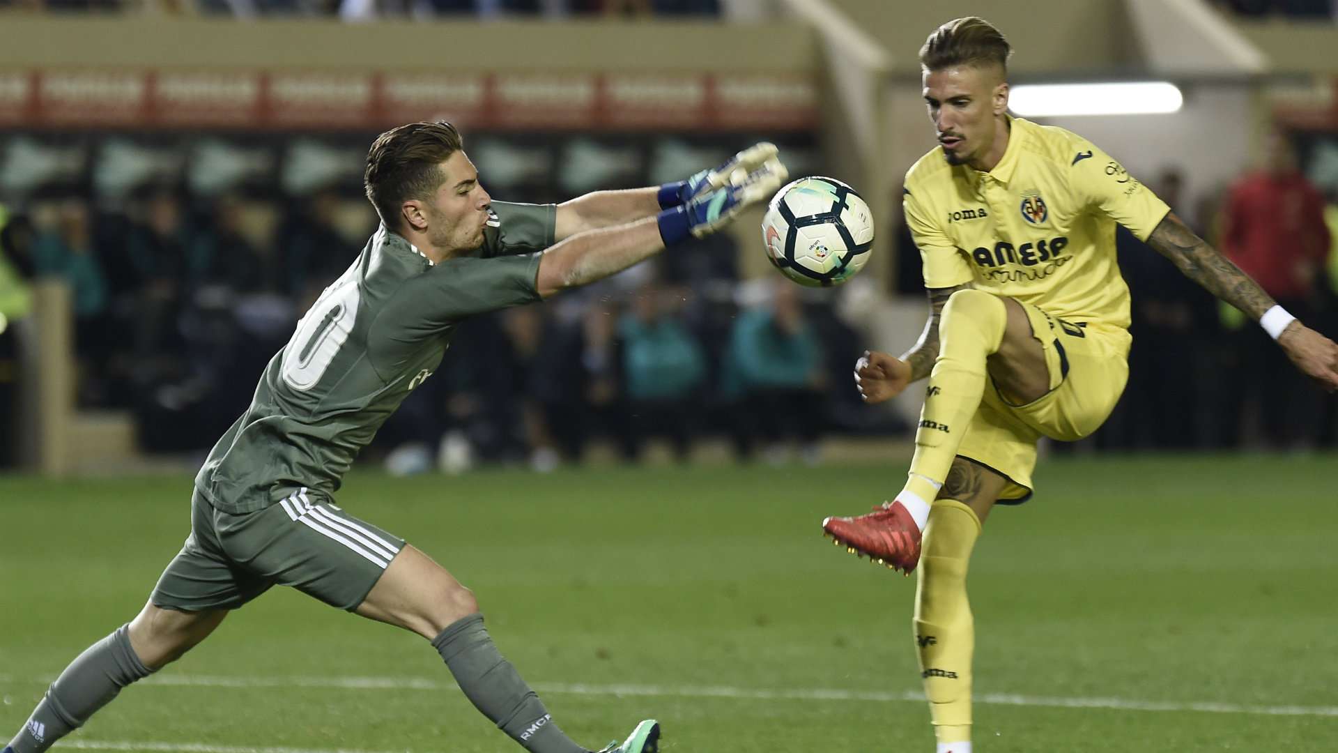 Luca Zidane Samu Castillejo Real Madrid Villarreal LaLiga 19052018
