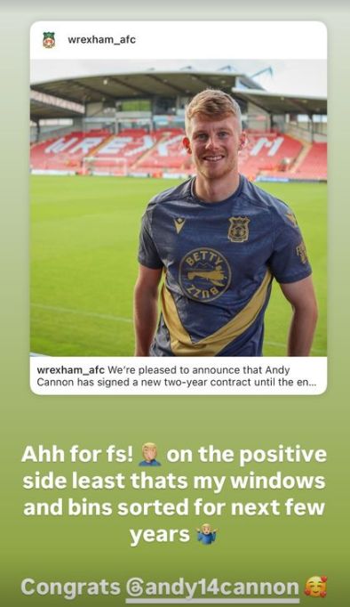 James McClean ribs Andy Cannon