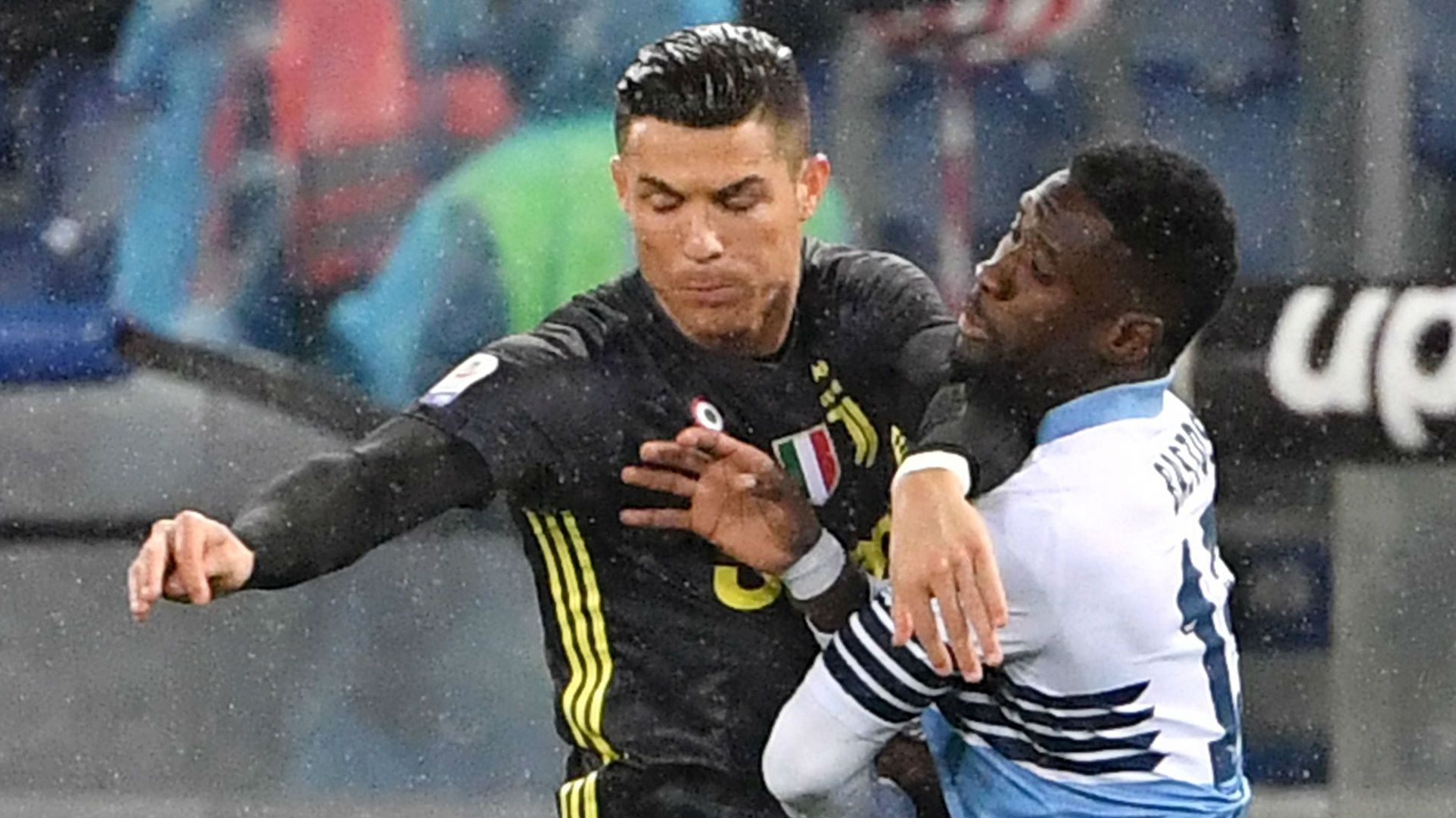 Wallace Lazio Cristiano Ronaldo Juventus