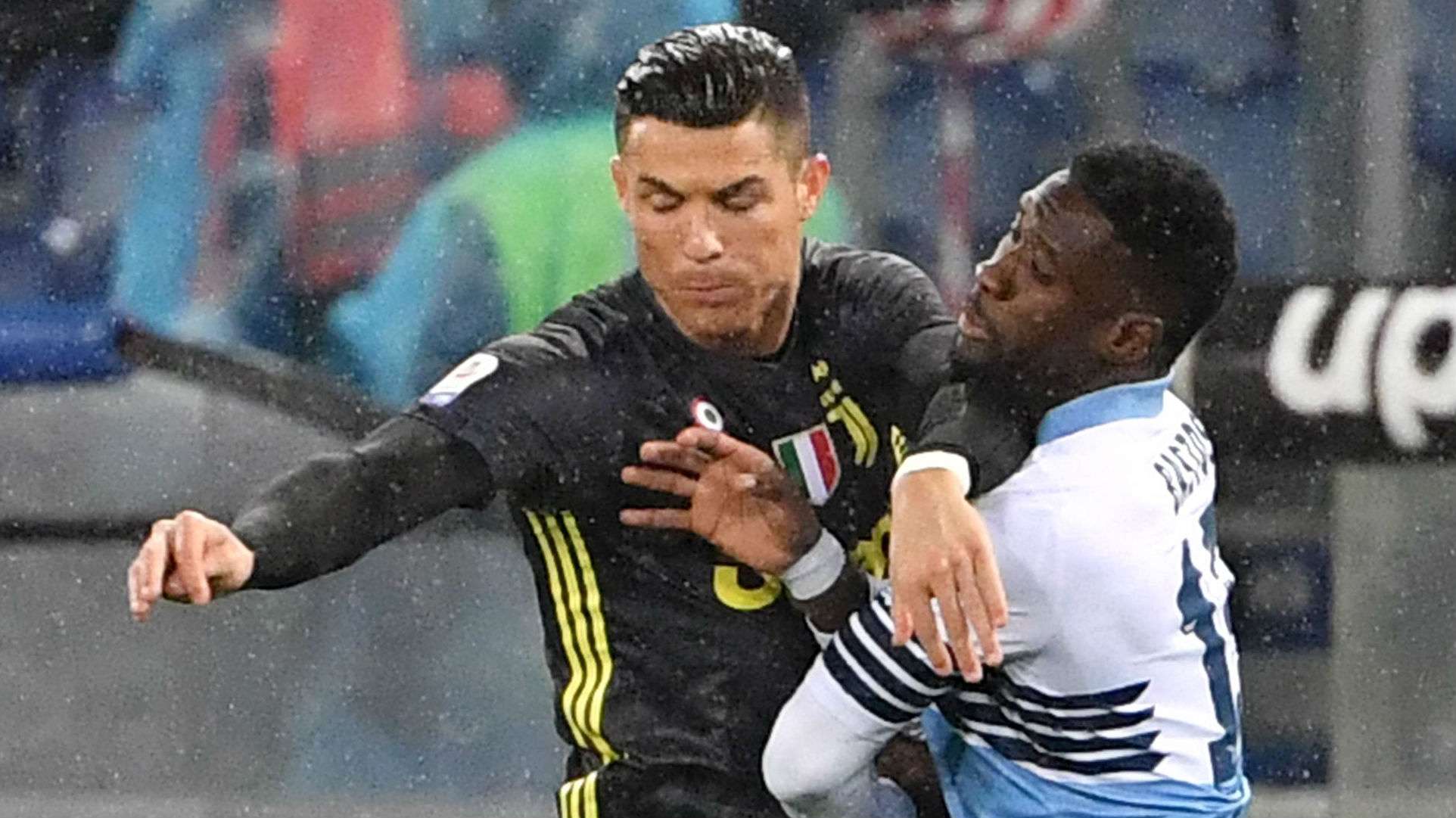 Wallace Lazio Cristiano Ronaldo Juventus