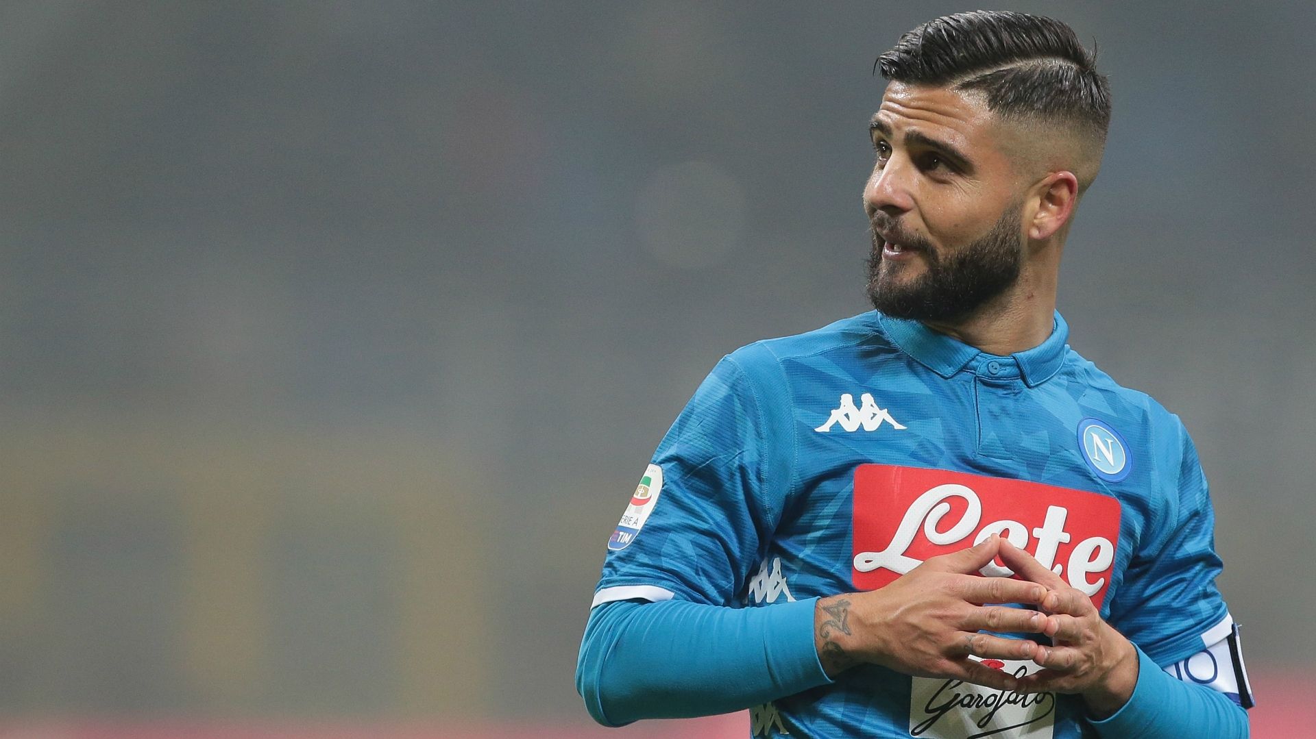 Insigne Inter Napoli Serie A