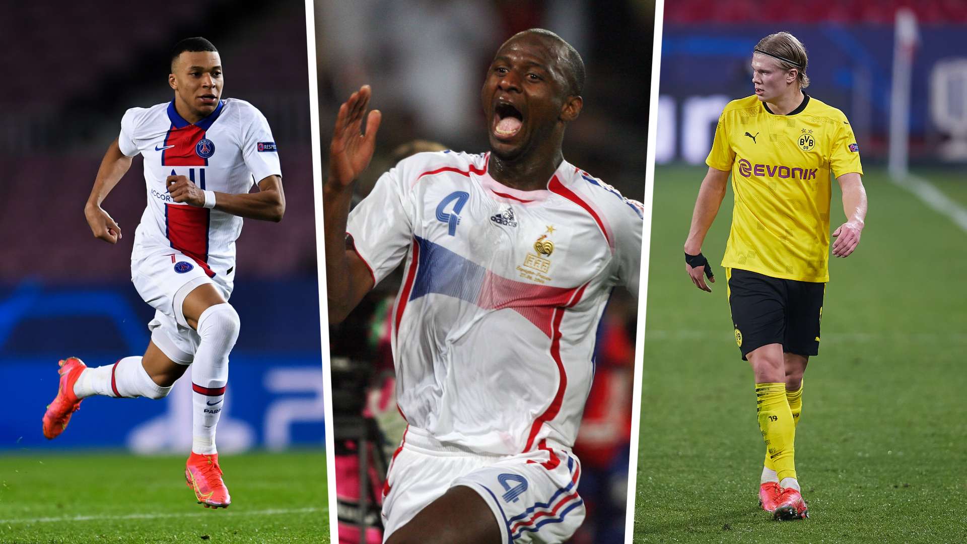 Mbappe Vieira Haaland