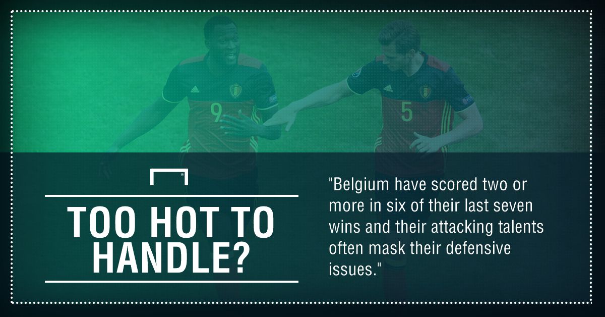 GFX FACT BELGIUM V HUNGARY