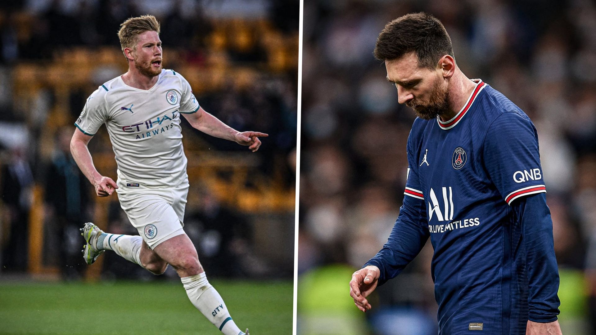 De Bruyne & Messi GFX