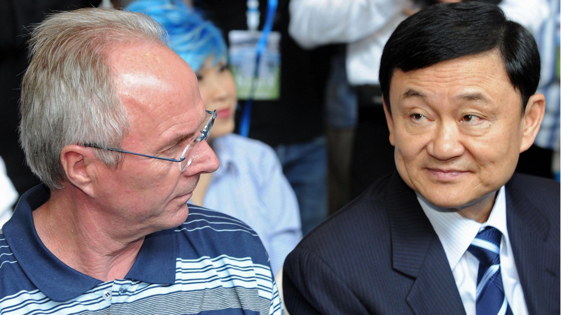 Sven Goran Eriksson Thaksin Shinawatra Manchester City