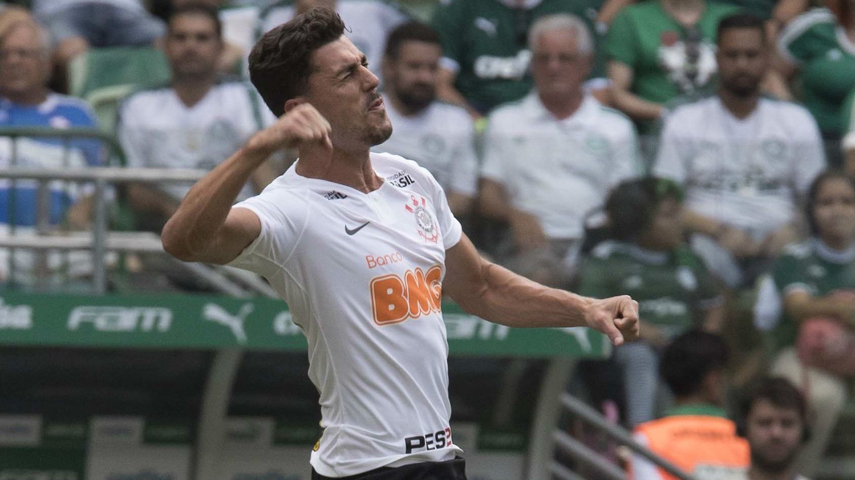 Danilo Avelar - Palmeiras x Corinthians - 2/02/2019