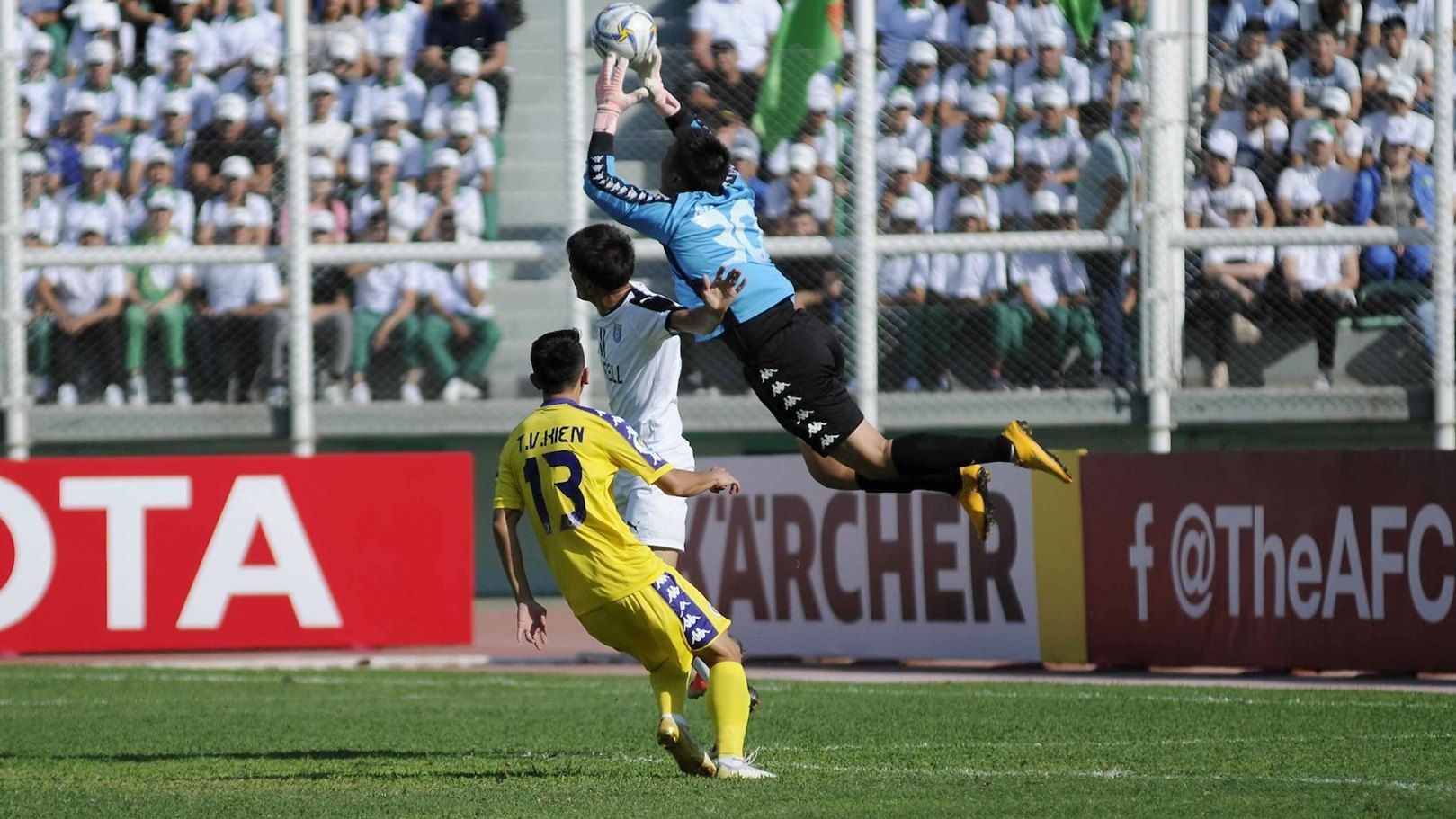 Nguyen Van Cong Altyn Asyr vs Hanoi FC AFC Cup 2019