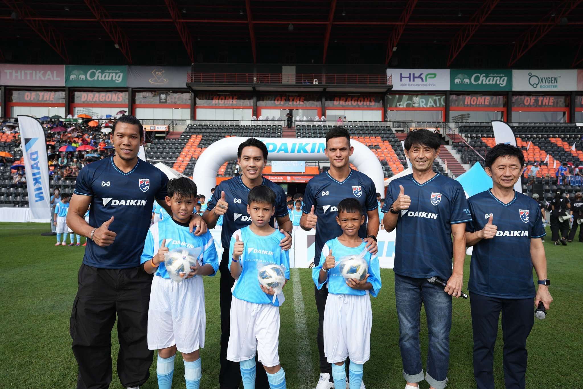 Daikin Kids Football Fest 2024