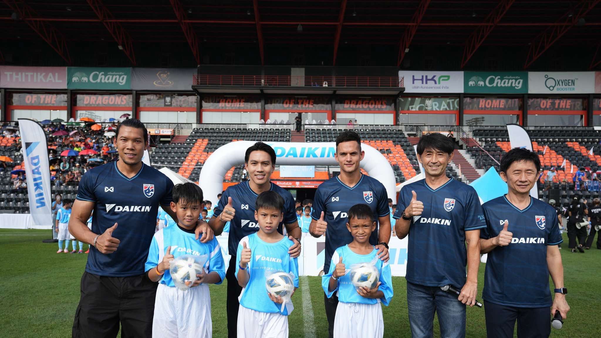 Daikin Kids Football Fest 2024