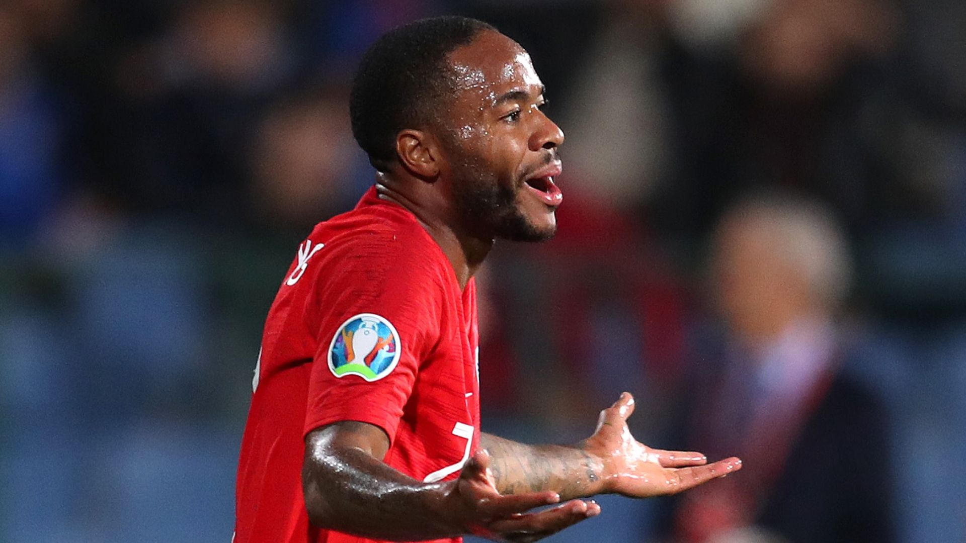 Raheem Sterling, Bulgaria vs England 2019