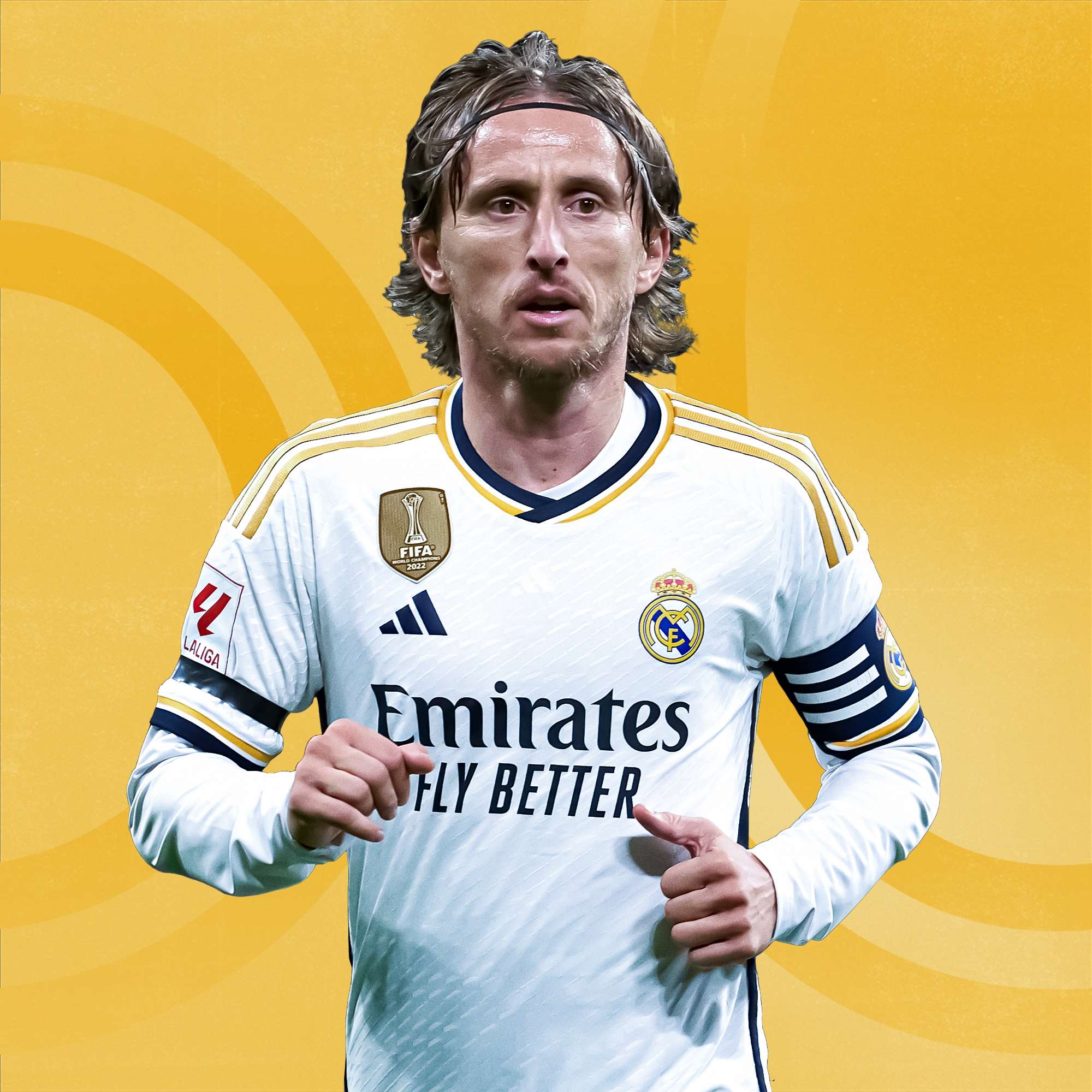 UPDATED -- GOAL50 2023 Luka Modric