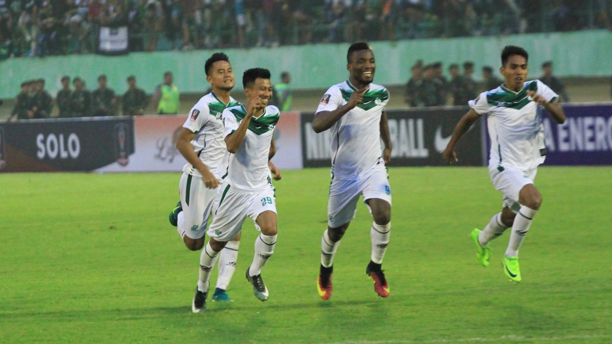 Selebrasi PSMS Medan