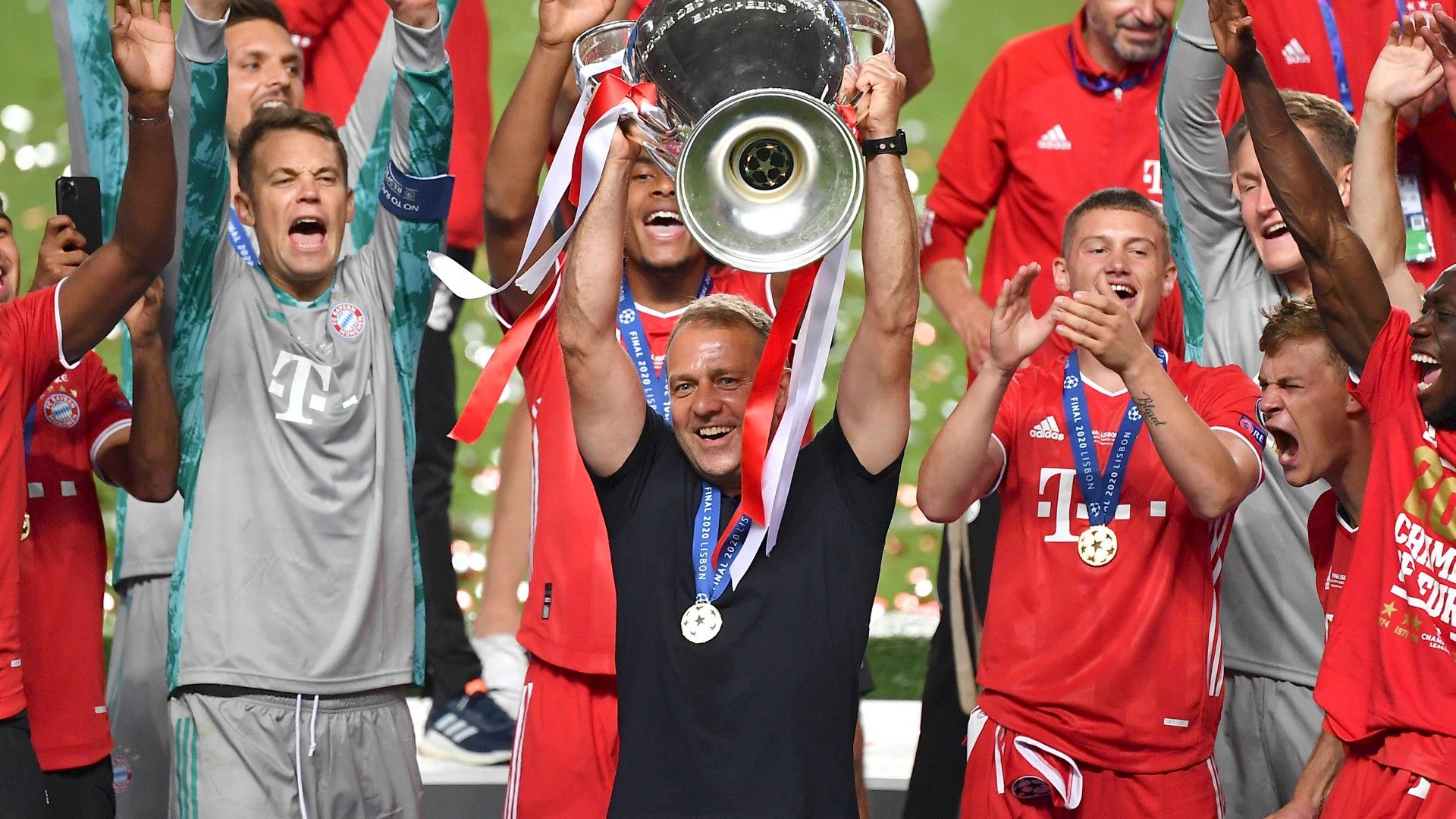 ***GER ONLY*** FC Bayern Hansi Flick Champions League