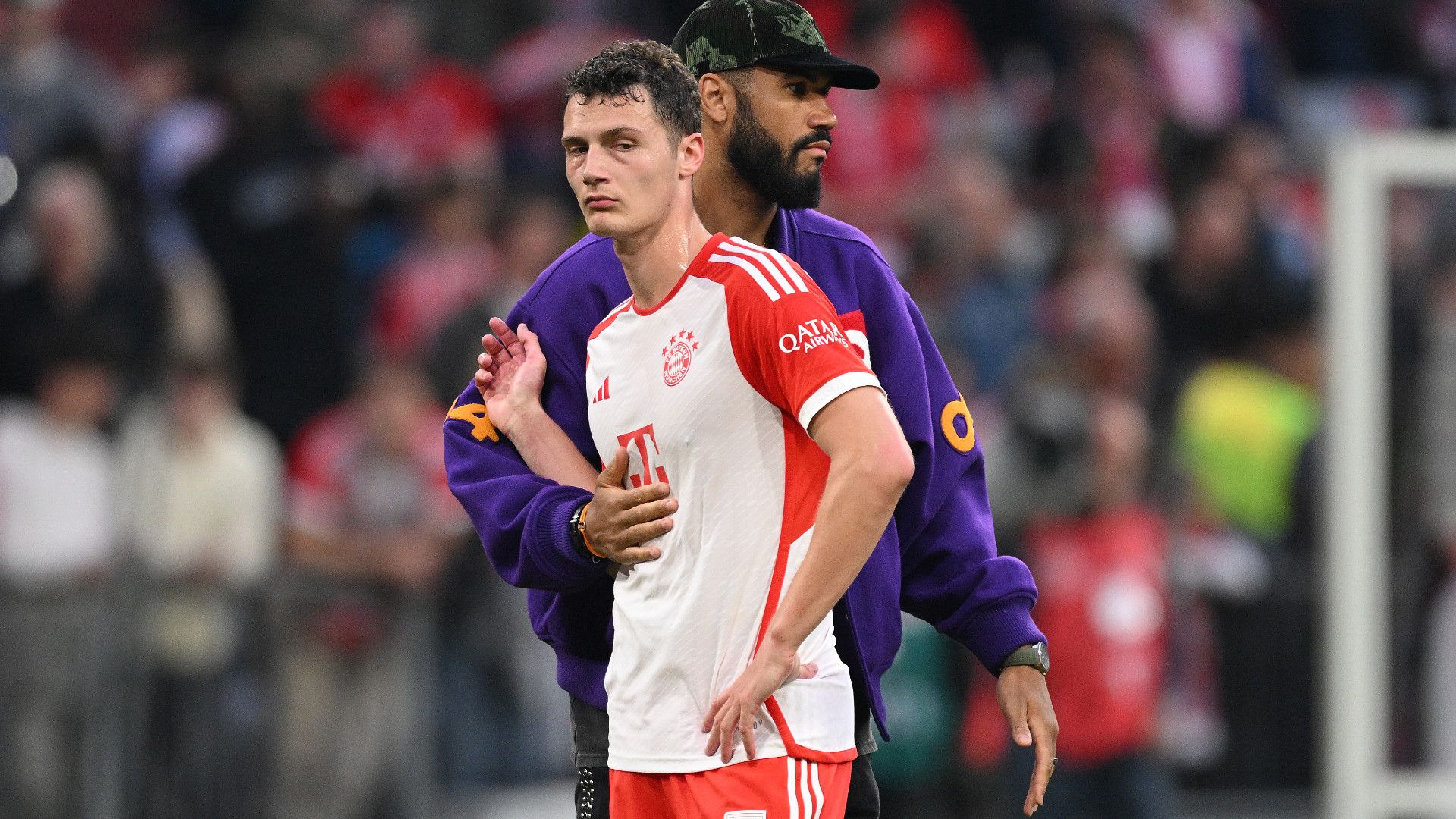 BENJAMIN PAVARD BAYERN MÜNCHEN BUNDESLIGA 20052023