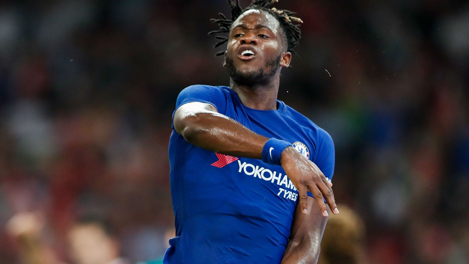Michy Batshuayi Chelsea 22072017