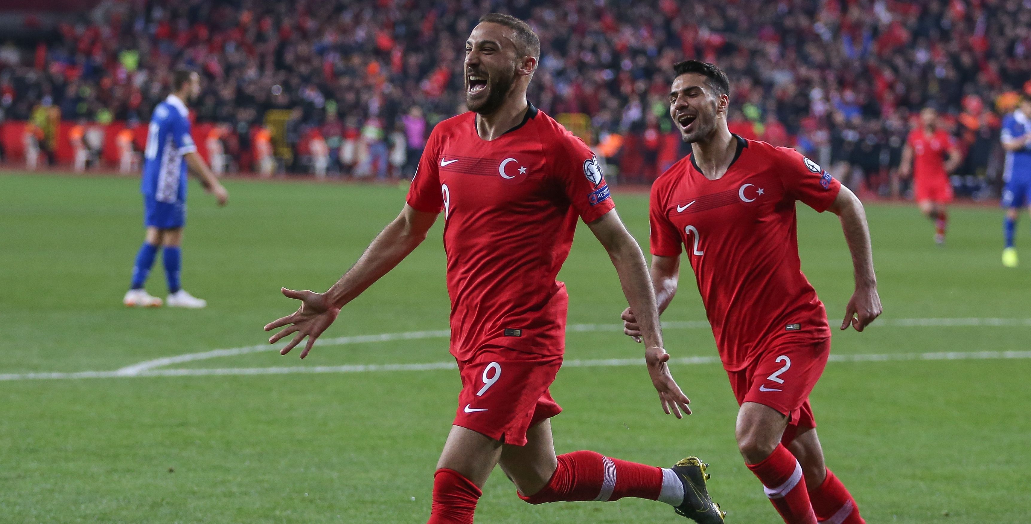 Cenk Tosun Turkey Moldova European Qualifications 03/25/19