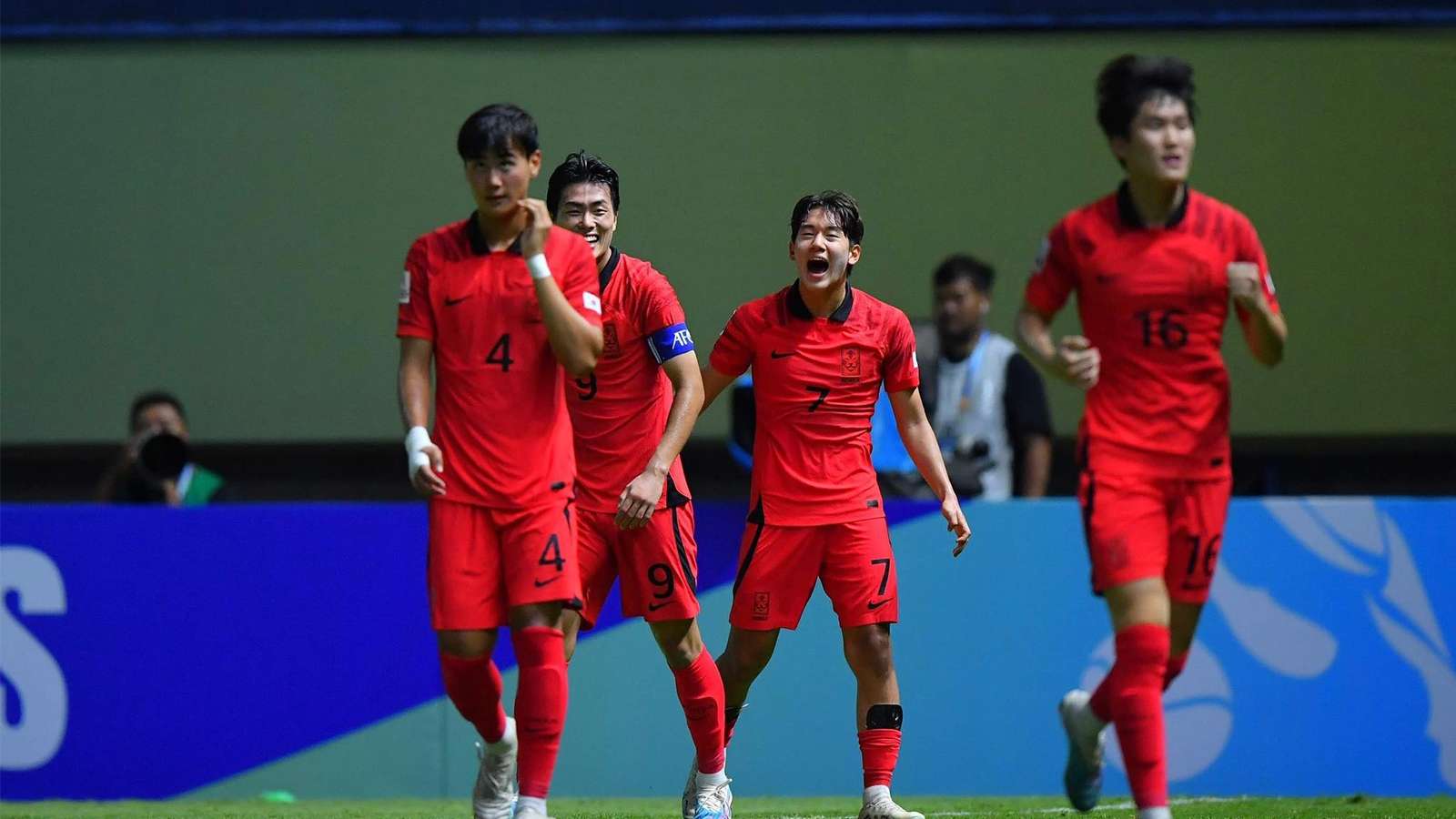 เกาหลีใต้ ไทย U17