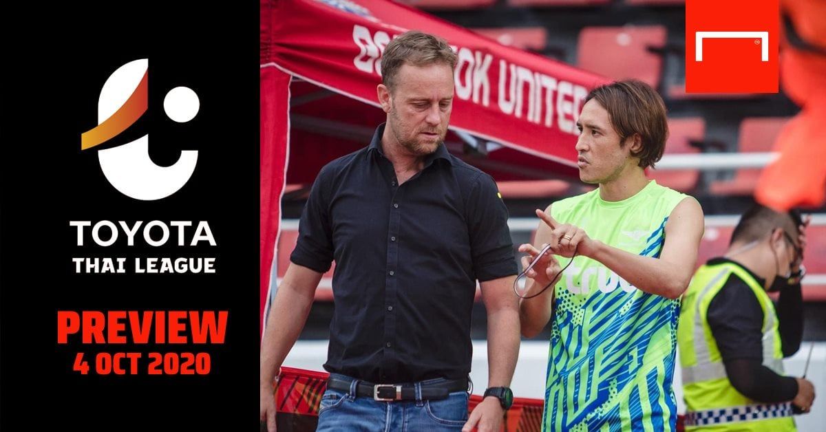 TOYOTA THAI LEAGUE PREVIEW : นัดที่ 8 (วันอาทิตย์ ที่ 4 ตุลาคม 2020)