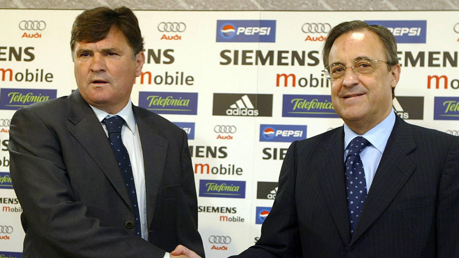Florentino Pérez José Antonio Camacho Real Madrid