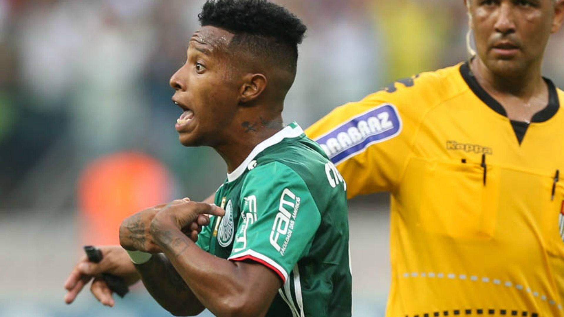 Tchê Tchê palmeiras são paulo 11 03 17