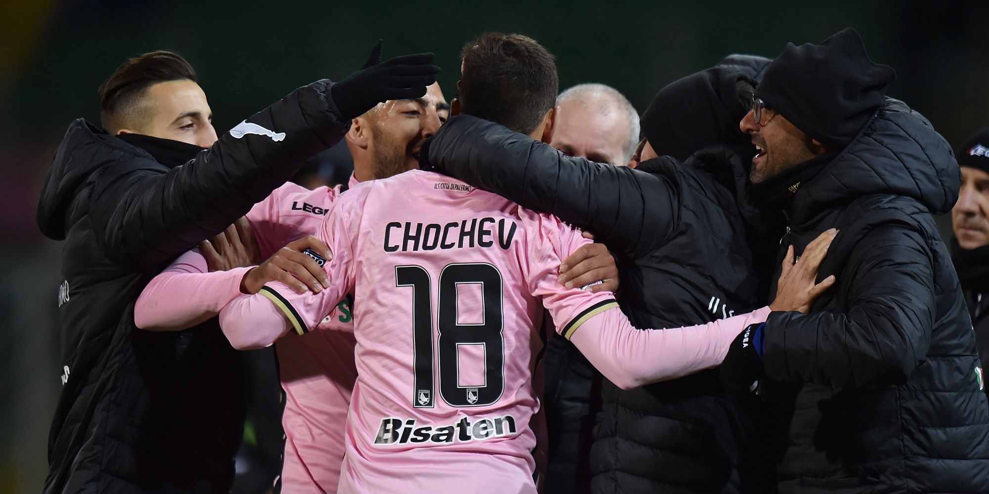 Ivaylo Chochev Palermo Salernitana Serie B