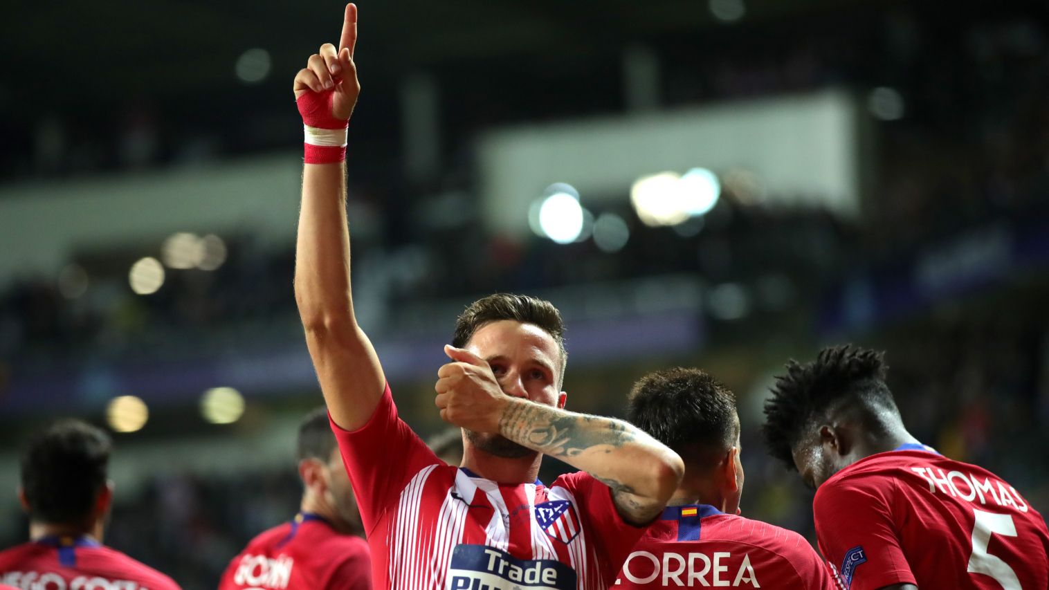 Saul Ñiguez Real Madrid Atletico Madrid 15/08/2018
