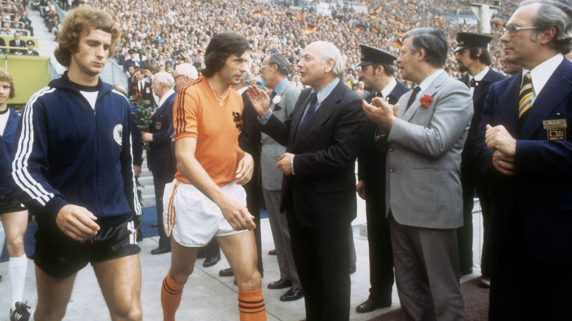ONLY GERMANY Wim Suurbier 1974
