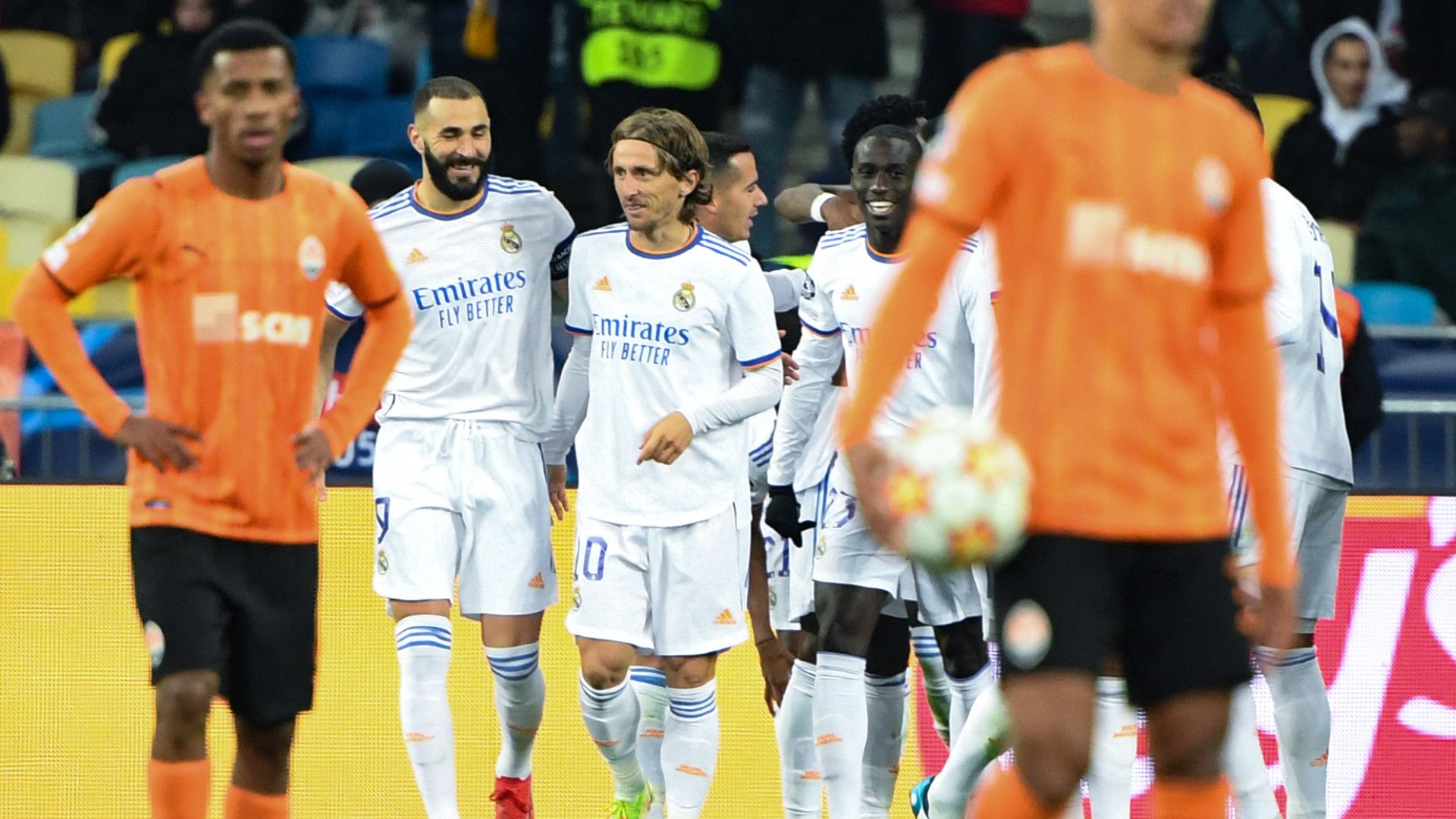 Shakhtar Donetsk Real Madrid Champions League