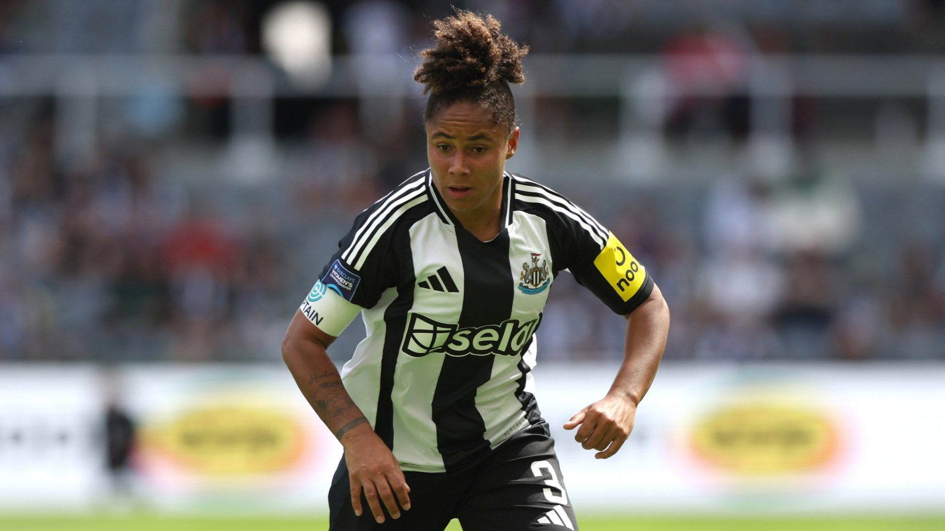 Demi Stokes Newcastle Women 2024-25