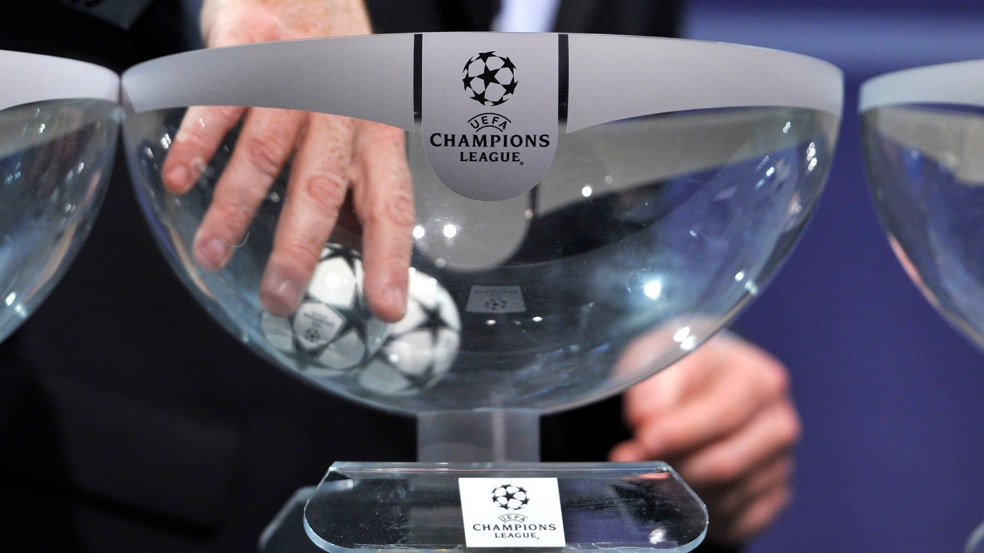 Champions League draw
