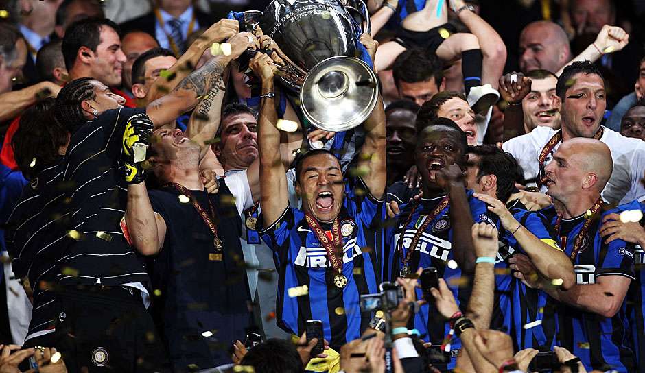 Ivan Cordoba Inter Milan 2010