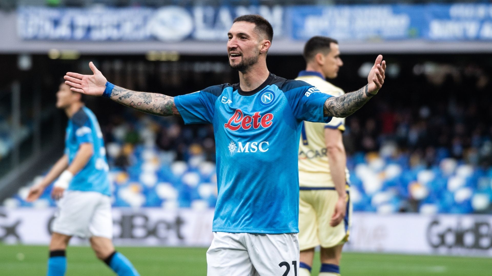 Politano Napoli Verona