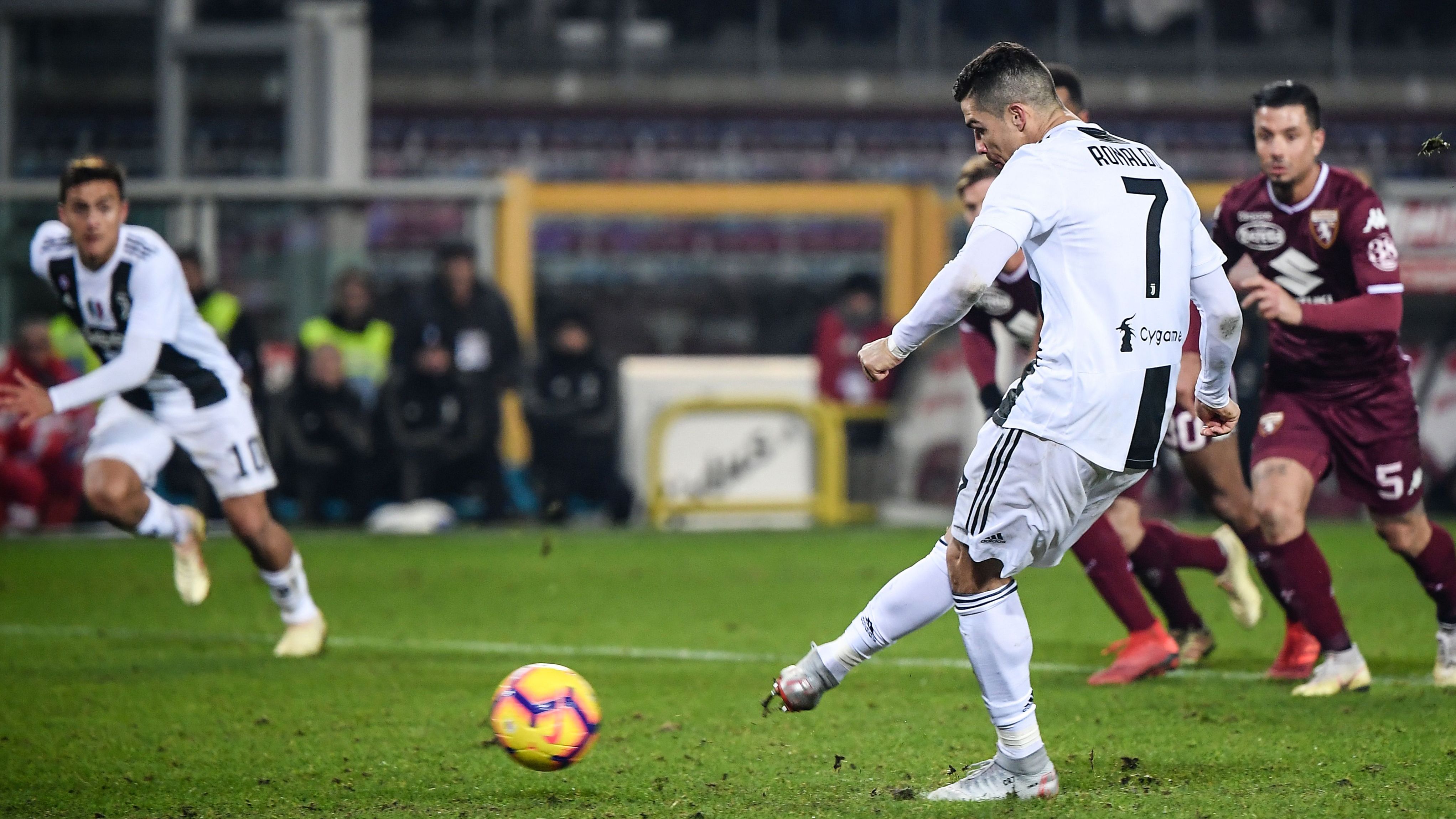 Cristiano Ronaldo Torino Juventus Serie A