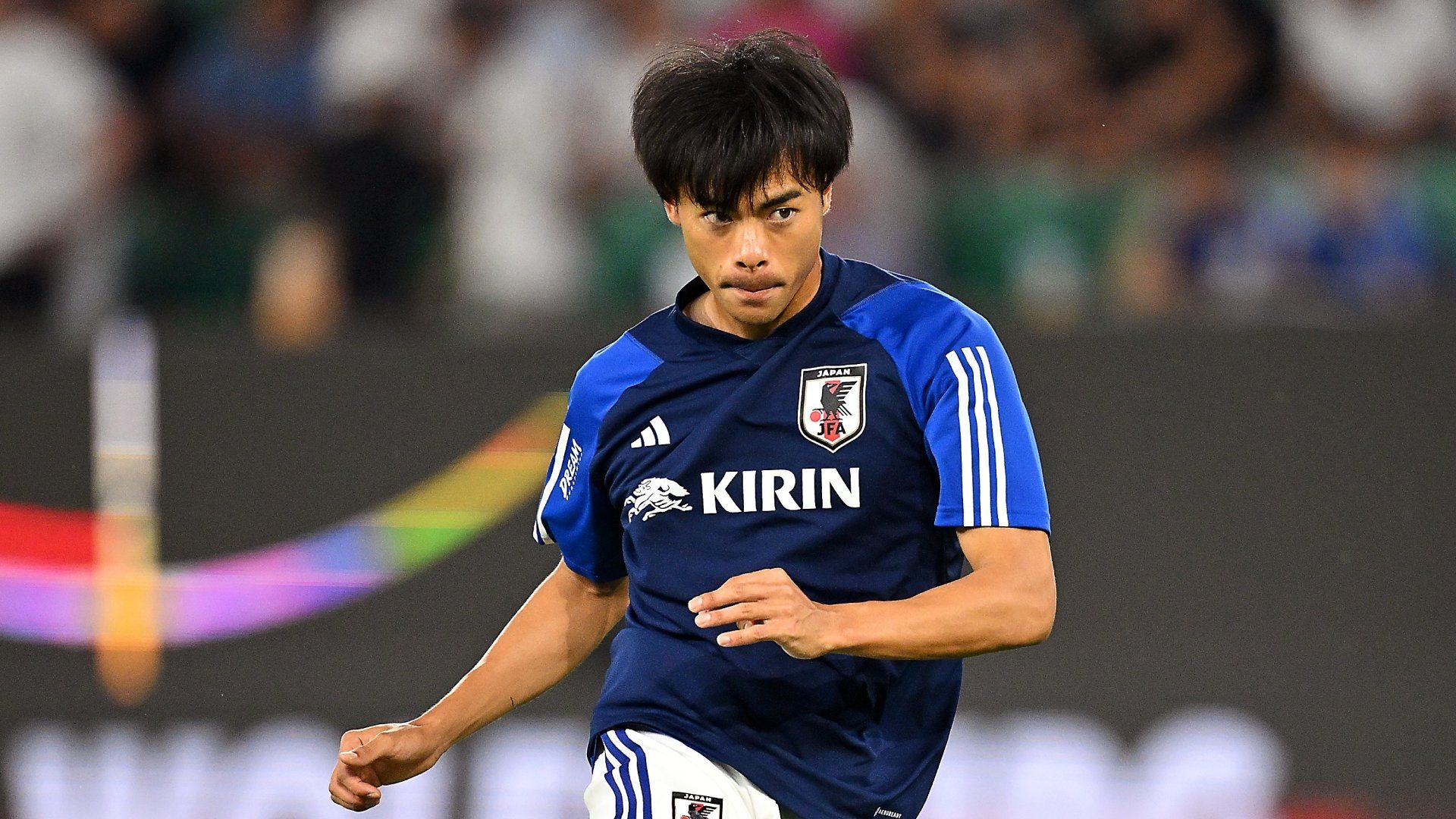 Kaoru Mitoma Japan 2023