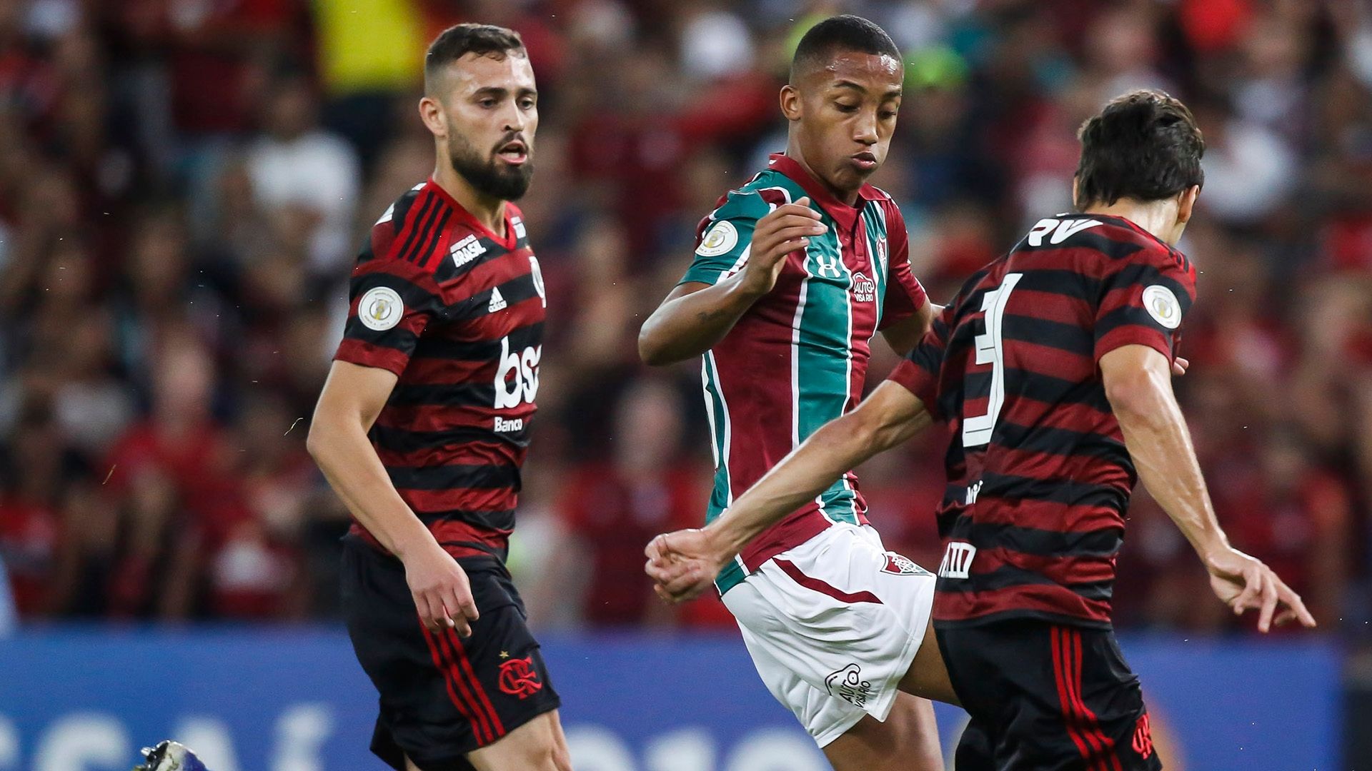 Léo Duarte João Pedro Fluminense Flamengo Brasileirão Série A 09062019