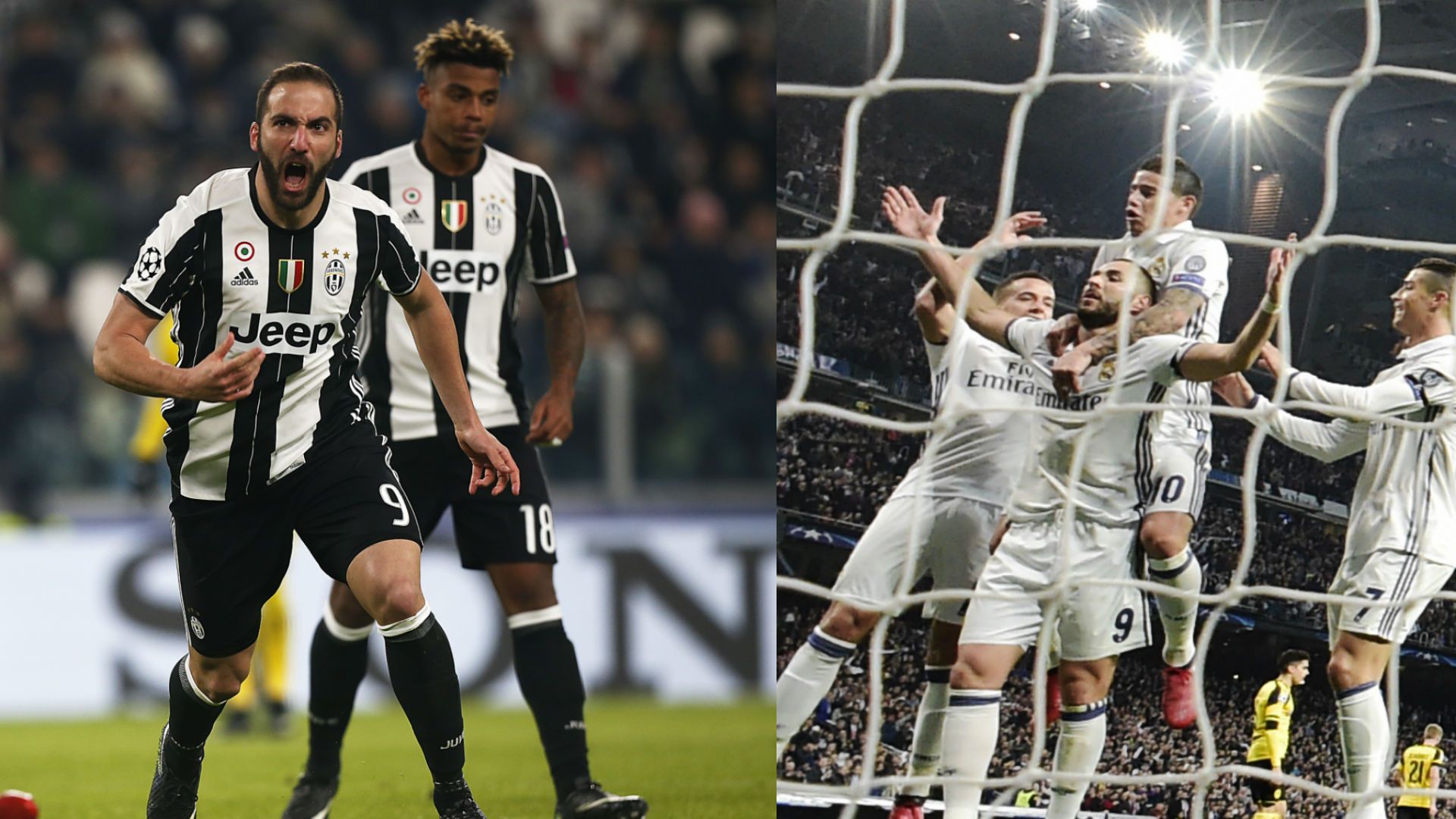 JUVENTUS-REAL MADRID