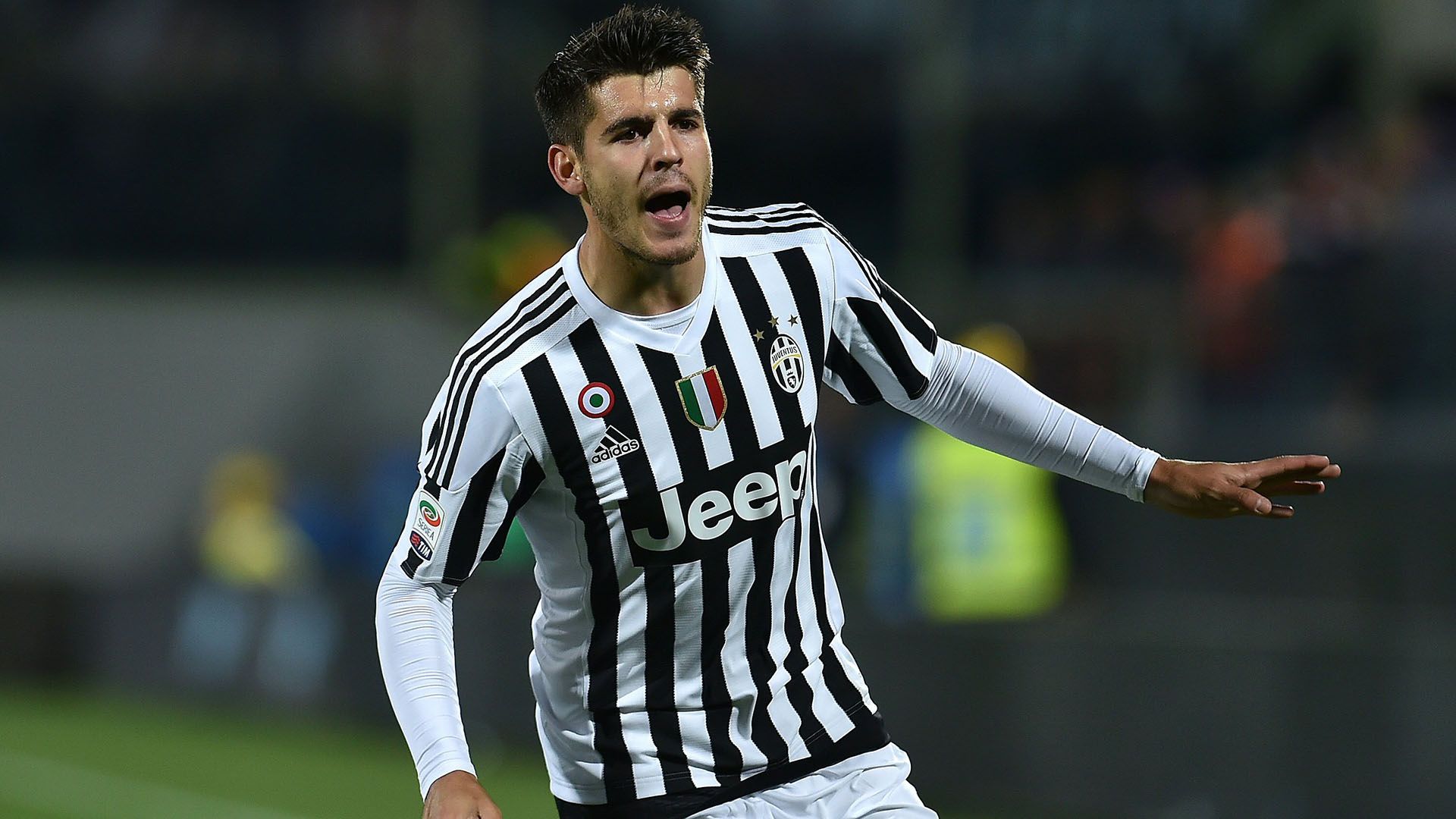Alvaro Morata Fiorentina Juventus Serie A