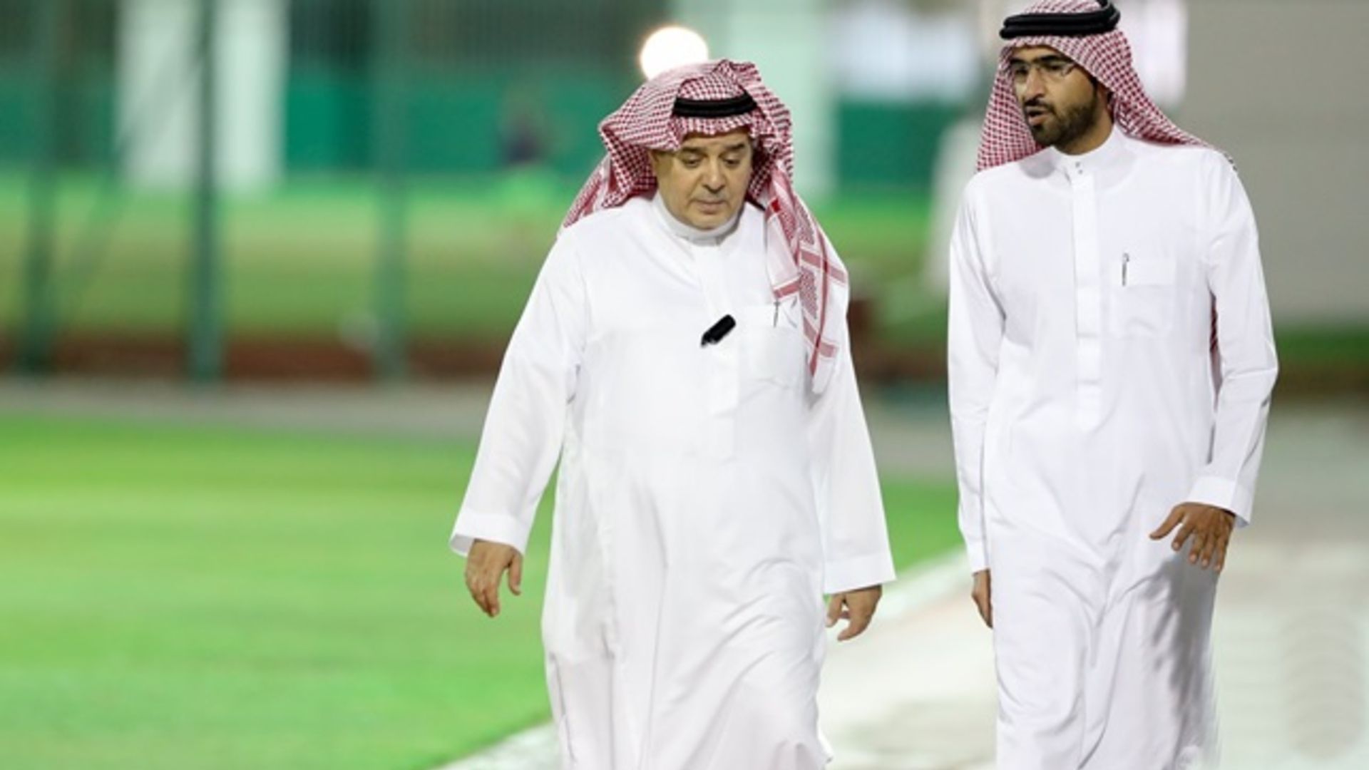 أحمد الصائغ - منصور بن مشعل