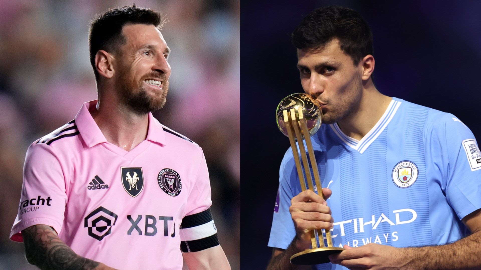 Rodri Lionel Messi split