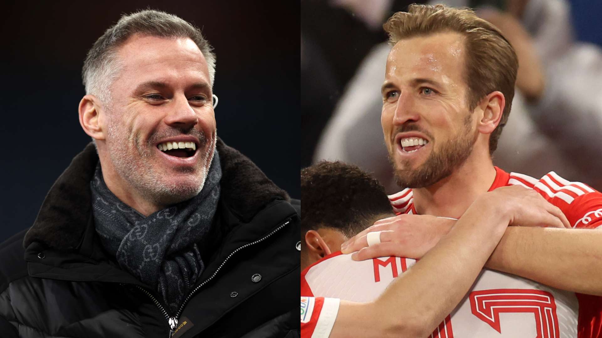Jamie Carragher Harry Kane Bayern split