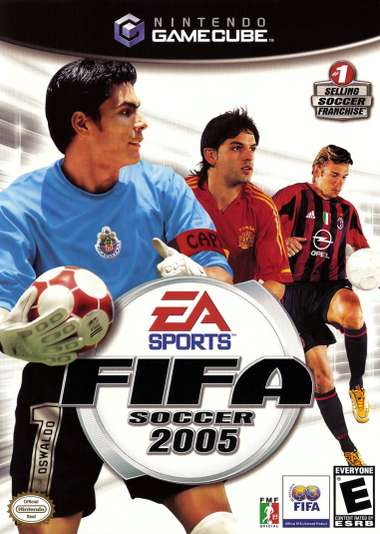 FIFA 05 PORTADA