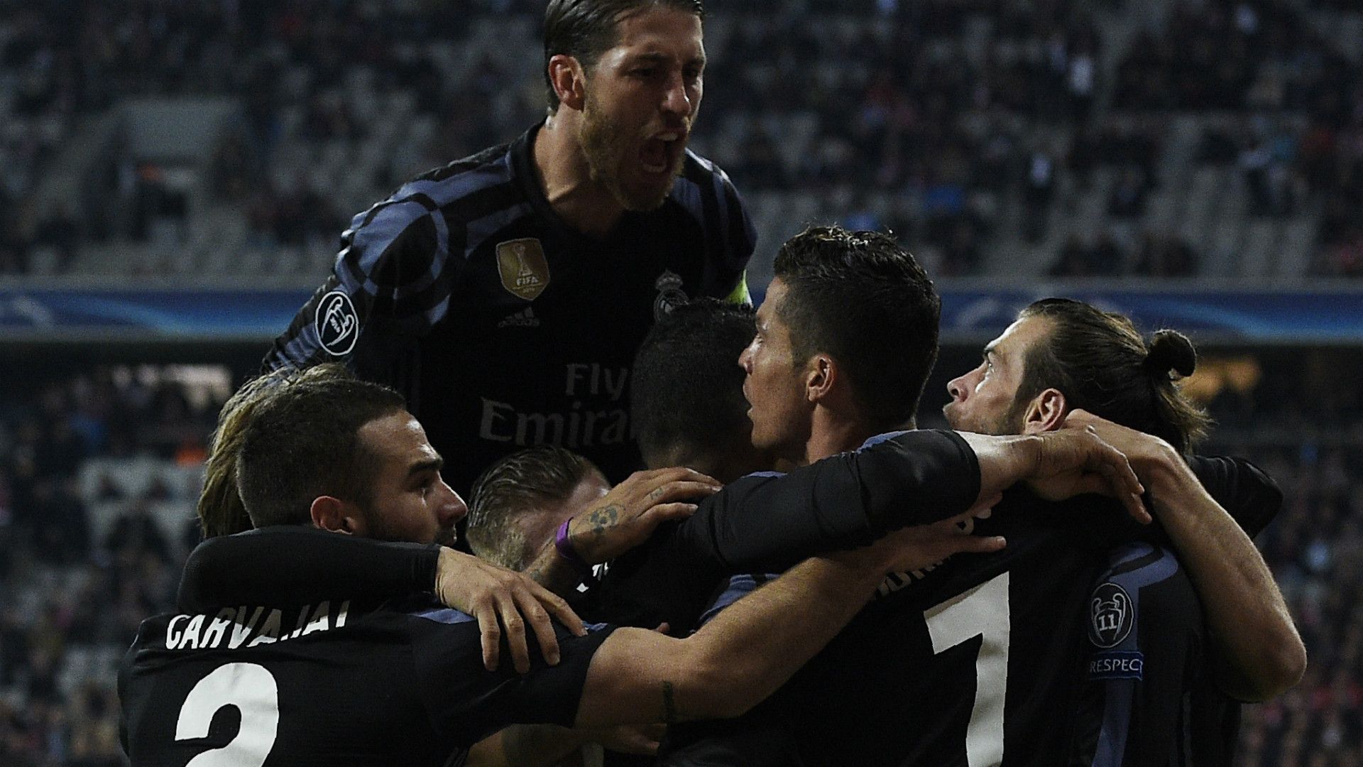 REAL MADRID UEFA CHAMPIONS LEAGUE 12042017