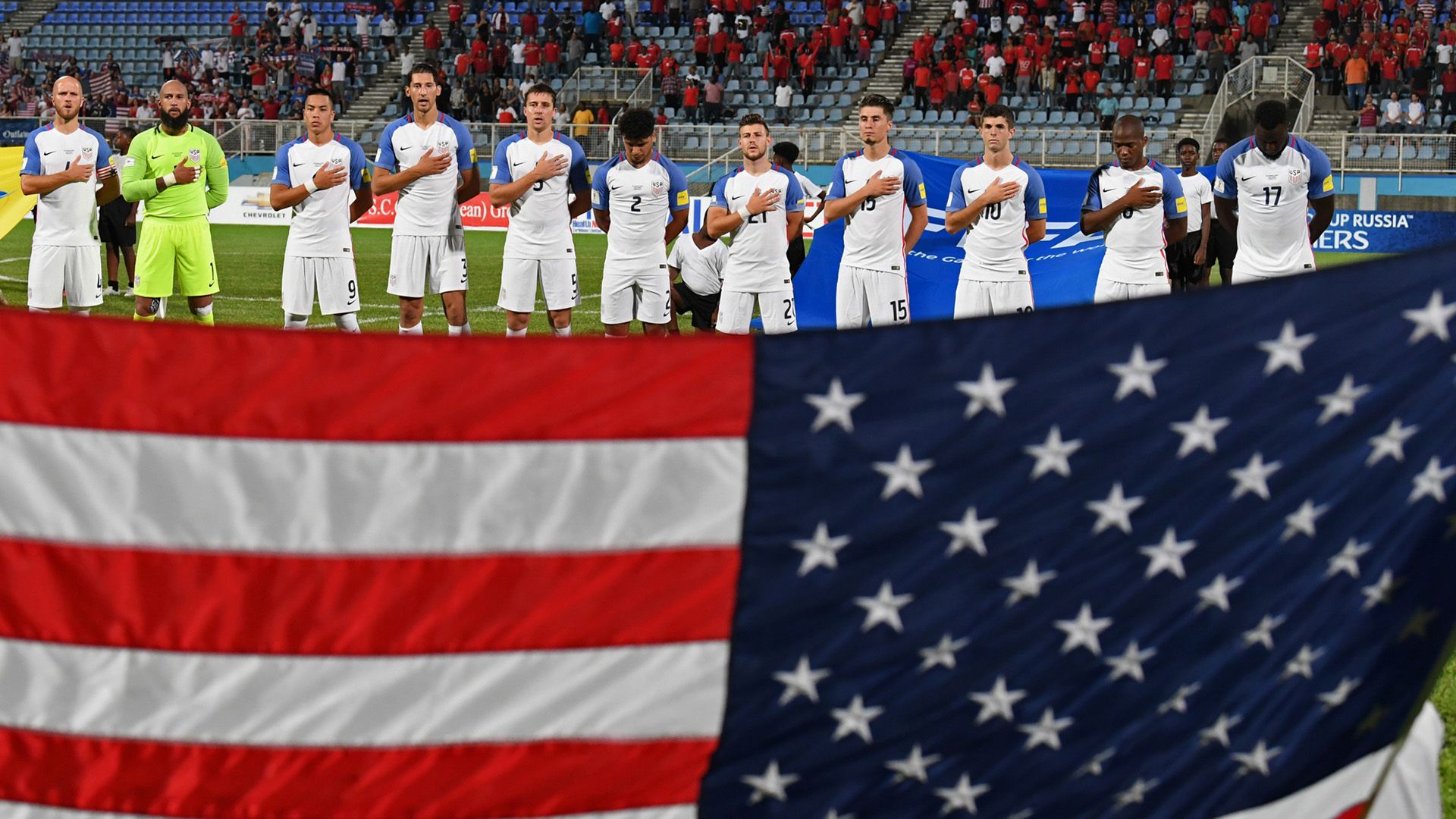 United States World Cup 2018 qualification