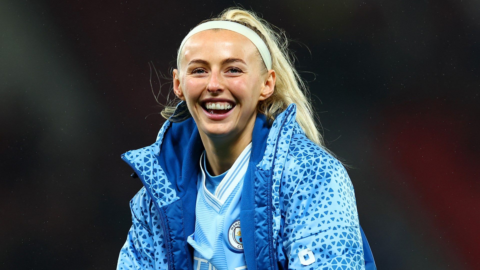 Chloe Kelly Man City Women 2023-24