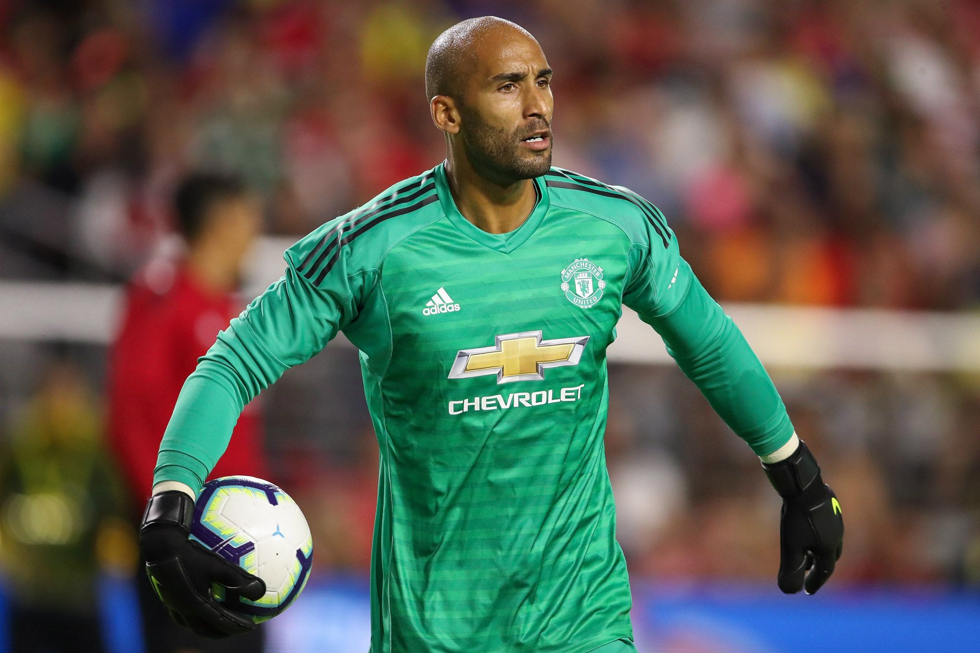 Lee Grant Manchester United Club America Friendly