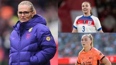 Sarina Wiegman Niamh Charles Keira Barry composite