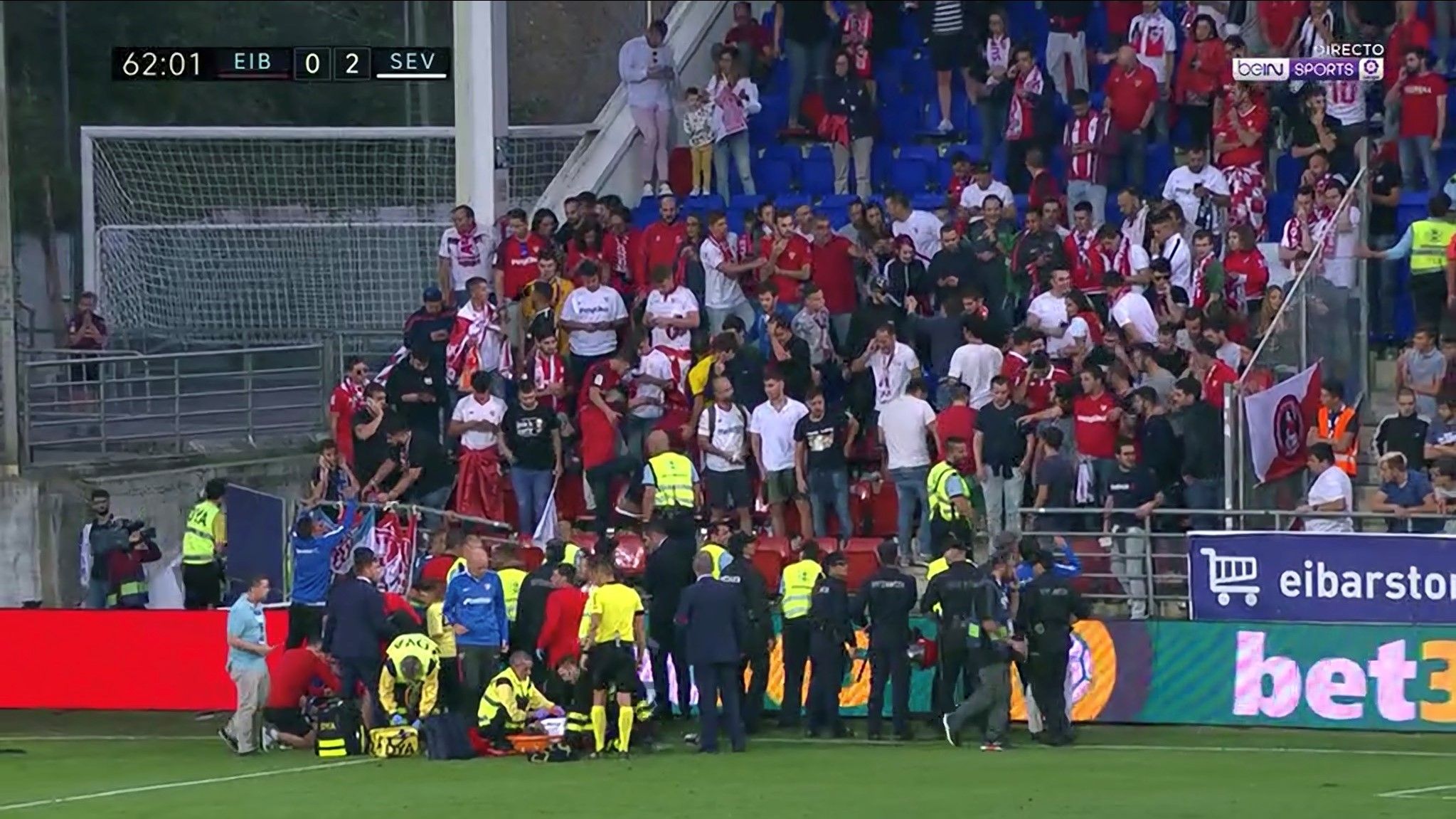 Ipurua Eibar Sevilla LaLiga 29092018