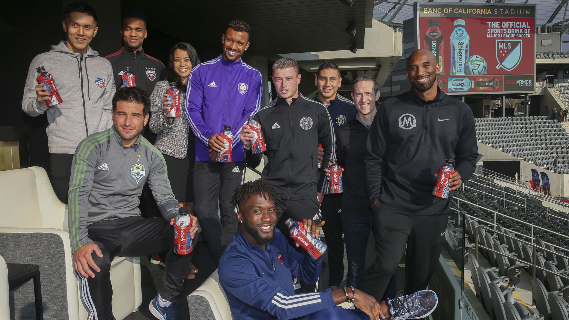 Kobe Bryant MLS players