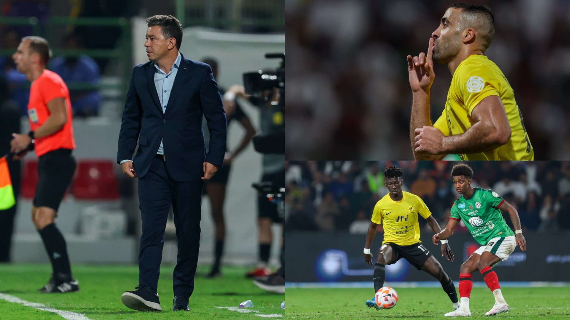 Marcelo Gallardo Ittihad Ittifaq 2023-2024