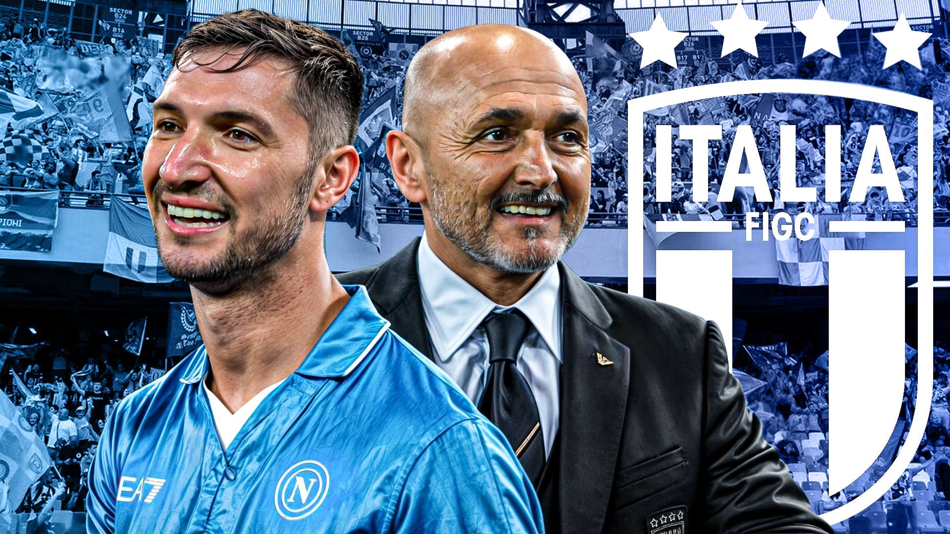 Politano Spalletti Napoli Italia GFX desktop